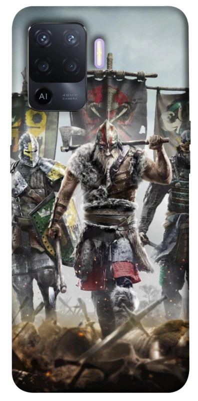 Чехол на Oppo A94 Vikings v4 фото 1 из 1