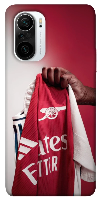 Чохол на Xiaomi Redmi K40 / K40 Pro / K40 Pro+ / Poco F3 FC Arsenal v3 фото 1 з 1