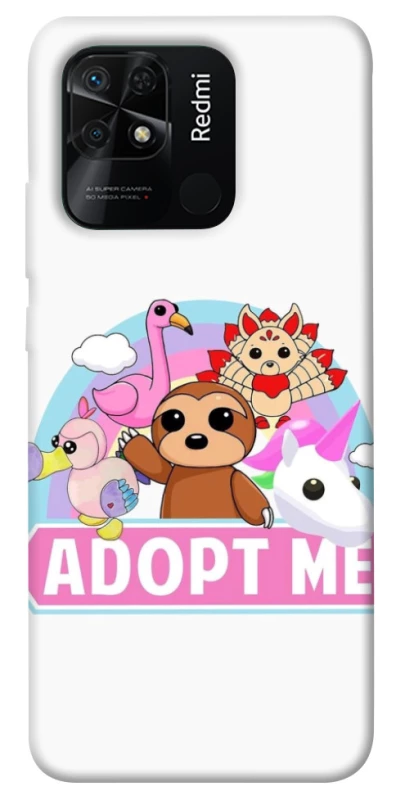 Чохол на Xiaomi Redmi 10C Adopt Me Pets Logo фото 1 з 1