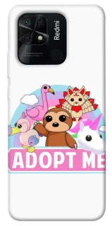 Чохол на Xiaomi Redmi 10C Adopt Me Pets Logo фото 1 з 1