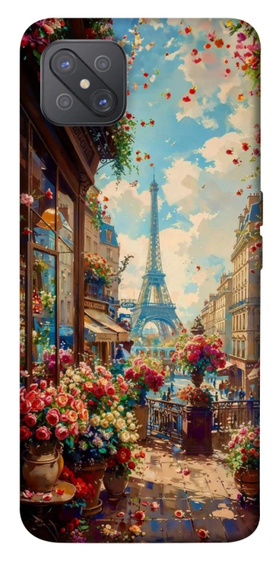 Чехол на Oppo A92s Paris фото 1 из 1
