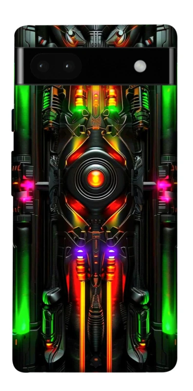 Чехол на Google Pixel 6a CyberPhone v5 фото 1 из 1