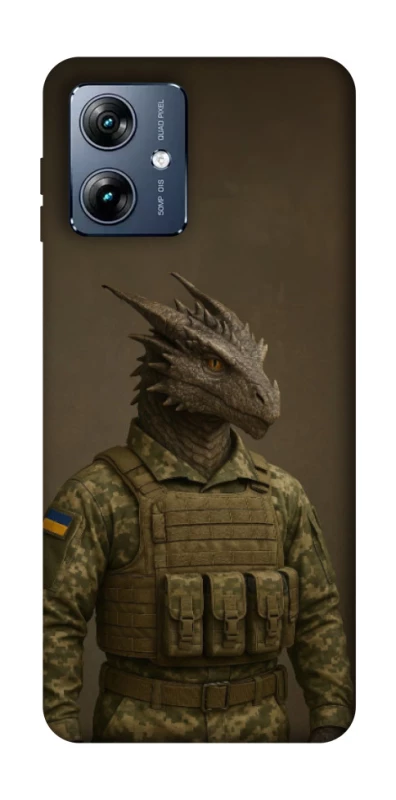 Чохол на Motorola Moto G54 Power Дракон захисник фото 1 з 1