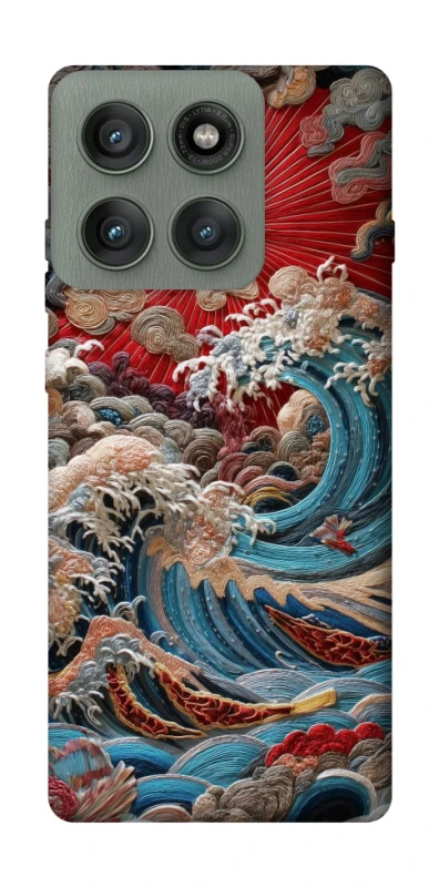 Чохол на Motorola Edge 60 Pro Japa wave ver.2 фото 1 з 1