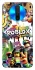 Чохол на Xiaomi Redmi K30 Roblox Characters Collage фото 1 з 1