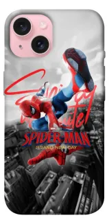 Чохол на Apple iPhone 15 (6.1") Spider Man ver.1 фото 1 з 1