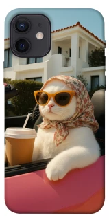 Чохол на Apple iPhone 12 (6.1") Stylish Cat Cruise фото 1 з 1