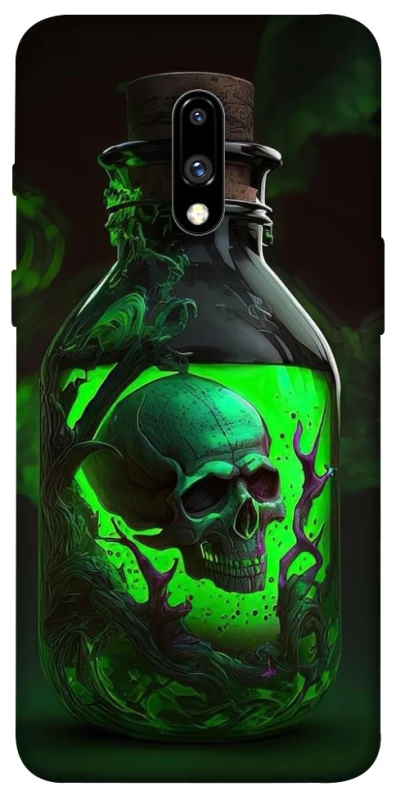 Чохол на OnePlus 7 Skull bottle фото 1 з 1