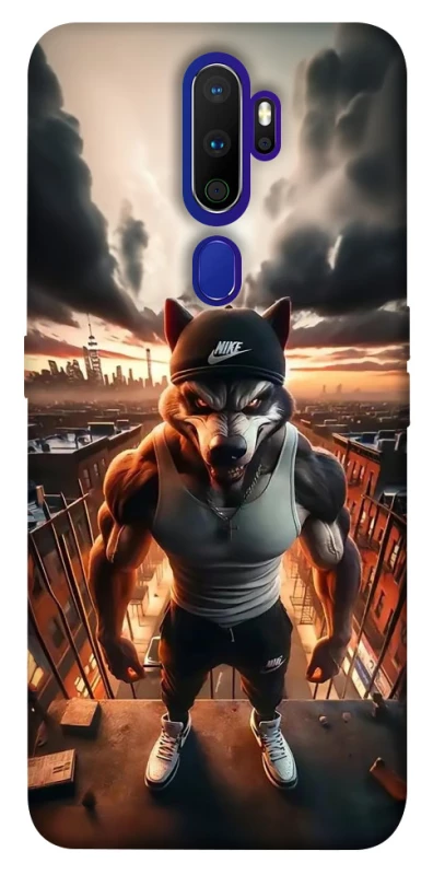 Чохол на Oppo A5 (2020) / Oppo A9 (2020) Вовк фото 1 з 1