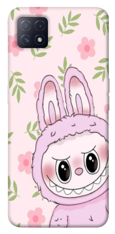 Чохол на Oppo A72 5G / A73 5G Blossom Pink Labubu фото 1 з 1