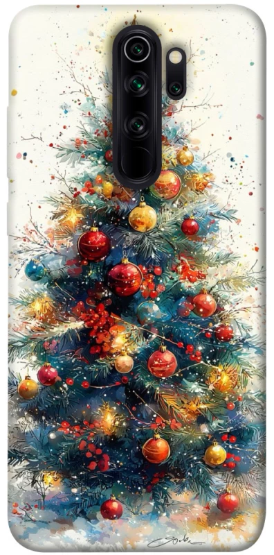 Чохол на Xiaomi Redmi Note 8 Pro Новорічний v36 фото 1 з 1
