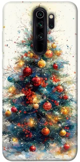 Чехол на Xiaomi Redmi Note 8 Pro Новогодний v36 фото 1 из 1