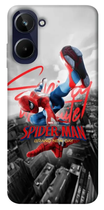 Чехол на Realme 10 4G Spider Man ver.1 фото 1 из 1