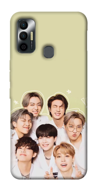 Чохол на TECNO Spark 7 BTS v2 фото 1 з 1