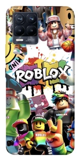 Чохол на Realme 8 Roblox Characters Collage фото 1 з 1