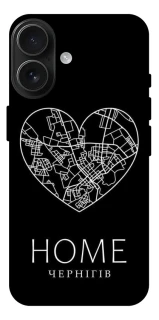 Чохол на Apple iPhone 17 (6.3") Чернігів Home фото 1 з 1