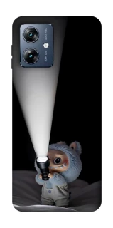 Чохол на Motorola Moto G54 Power Labubu with flashlight ver.3 фото 1 з 1