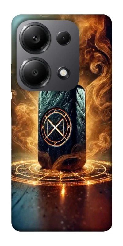 Чехол на Xiaomi Redmi Note 13 Pro 4G Руна Дагаз фото 1 из 1