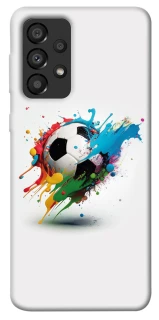 Чехол на Samsung Galaxy A33 5G Football Ball ver3 фото 1 из 1