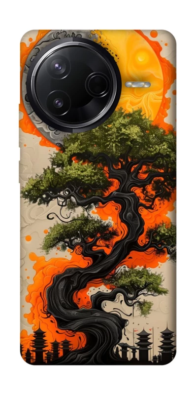 Чехол на Infinix Note 50 Pro Дух Японии v3 фото 1 из 1