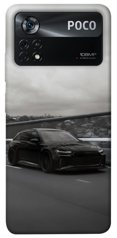 Чохол на Xiaomi Poco X4 Pro 5G RS6 grey фото 1 з 1