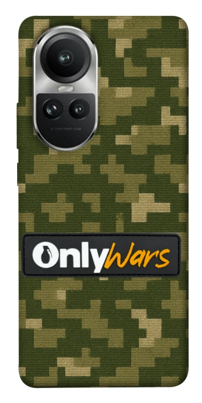 Чохол на Oppo Reno 10 Onlywars фото 1 з 1