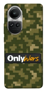 Чохол на Oppo Reno 10 Onlywars фото 1 з 1