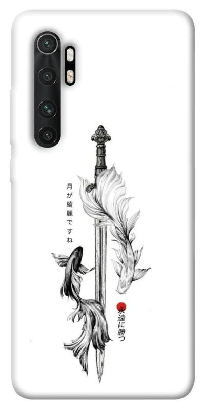 Чехол на Xiaomi Mi Note 10 Lite Tattoo ver.6 фото 1 из 1