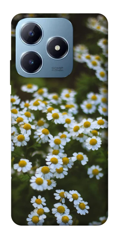 Чехол на Realme C63 Ромашки v13 фото 1 из 1