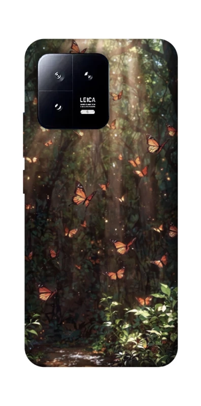 Чохол на Xiaomi 13 butterfly фото 1 з 1