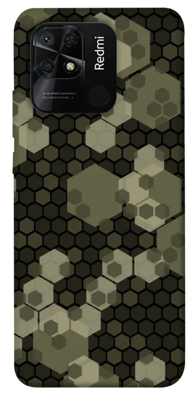 Чохол на Xiaomi Redmi 10C Camouflage v9 фото 1 з 1