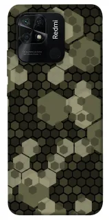 Чохол на Xiaomi Redmi 10C Camouflage v9 фото 1 з 1