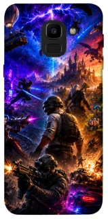 Чохол на Samsung J600F Galaxy J6 (2018) My Games фото 1 з 1