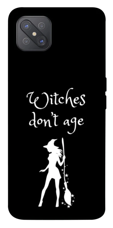 Чохол на Oppo A92s Halloween Witch фото 1 з 1
