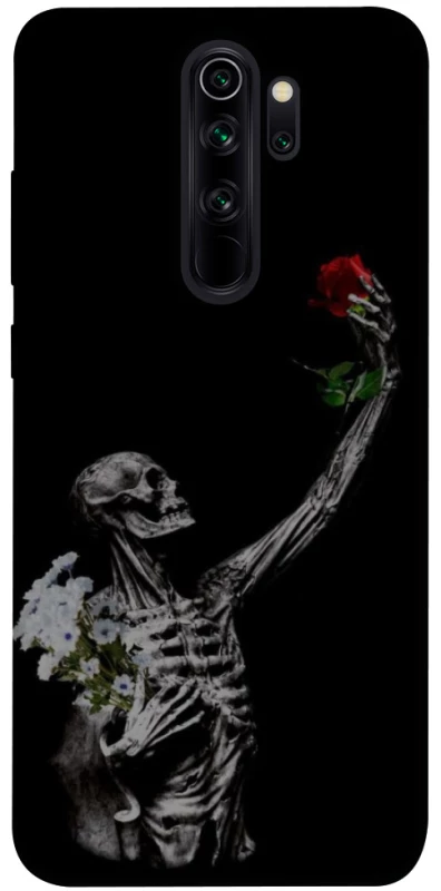 Чохол на Xiaomi Redmi Note 8 Pro Skeleton vs Rose фото 1 з 1