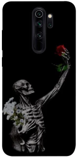 Чохол на Xiaomi Redmi Note 8 Pro Skeleton vs Rose фото 1 з 1