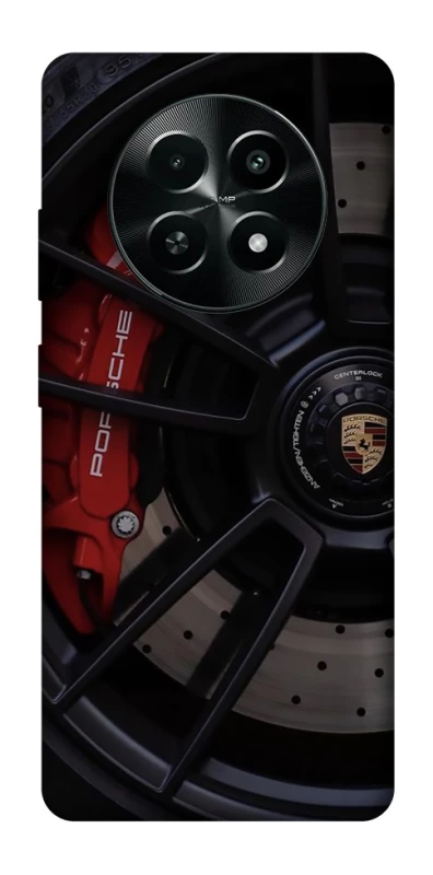 Чехол на Realme Narzo 70x Wheal porsche фото 1 из 1