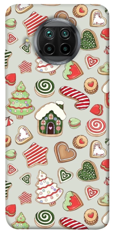 Чехол на Xiaomi Mi 10T Lite / Redmi Note 9 Pro 5G Новогодний v7 фото 1 из 1