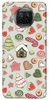 Чохол на Xiaomi Mi 10T Lite / Redmi Note 9 Pro 5G Новорічний v7 фото 1 з 1