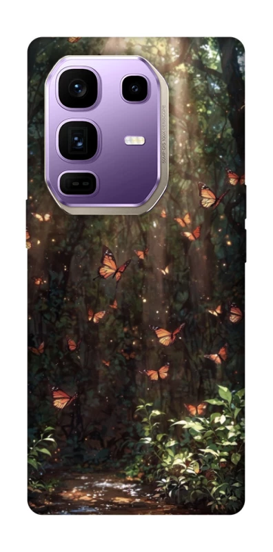 Чехол на Infinix Note 50 Pro+ butterfly фото 1 из 1