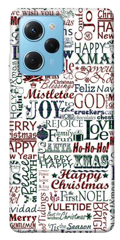 Чохол на Xiaomi Poco X5 Pro 5G Christmas mood ver.3 фото 1 з 1
