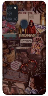 Чохол на Samsung Galaxy A21s Stranger Things ver.25 фото 1 з 1