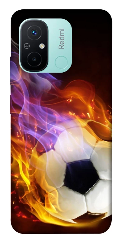 Чехол на Xiaomi Redmi 12C / Poco C55 Football Abstract фото 1 из 1