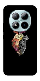 Чохол на Xiaomi Redmi Note 15 Pro+ 5G Heart with flowers фото 1 з 1