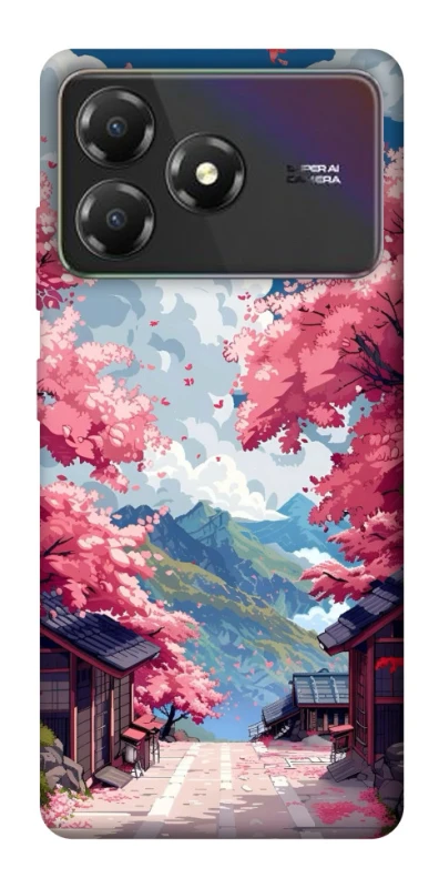 Чехол на ZTE Blade A36 Japanese vibe фото 1 из 1