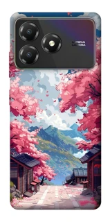 Чехол на ZTE Blade A36 Japanese vibe фото 1 из 1