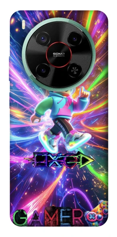 Чохол на ZTE Nubia V70 Max Roblox collage ver.2 фото 1 з 1