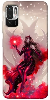Чехол на Xiaomi Redmi Note 10 5G Scarlet Witch v2 фото 1 из 1