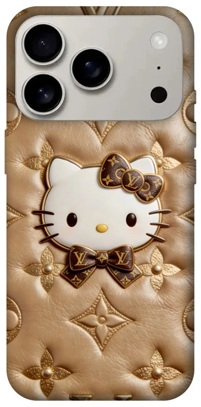 Чохол на Apple iPhone 17 Pro (6.3") Hello Kitty ver.2 фото 1 з 1