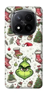 Чохол на Xiaomi Redmi Note 14 Pro+ 5G Grinch mood ver.3 фото 1 з 1